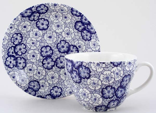 Breakfast Cup and Saucer